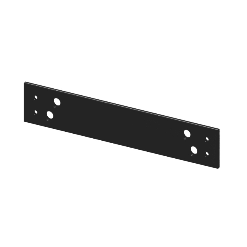lcn 1260-18qf quick fix bracket kit 693 black glblk
