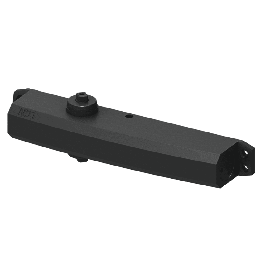 lcn 1450-3071 standard cylinder assembly black glblk