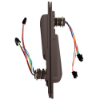 Von Duprin EPT-2 SP313 Dark Bronze Anodized Aluminum Electrical Power Transfer