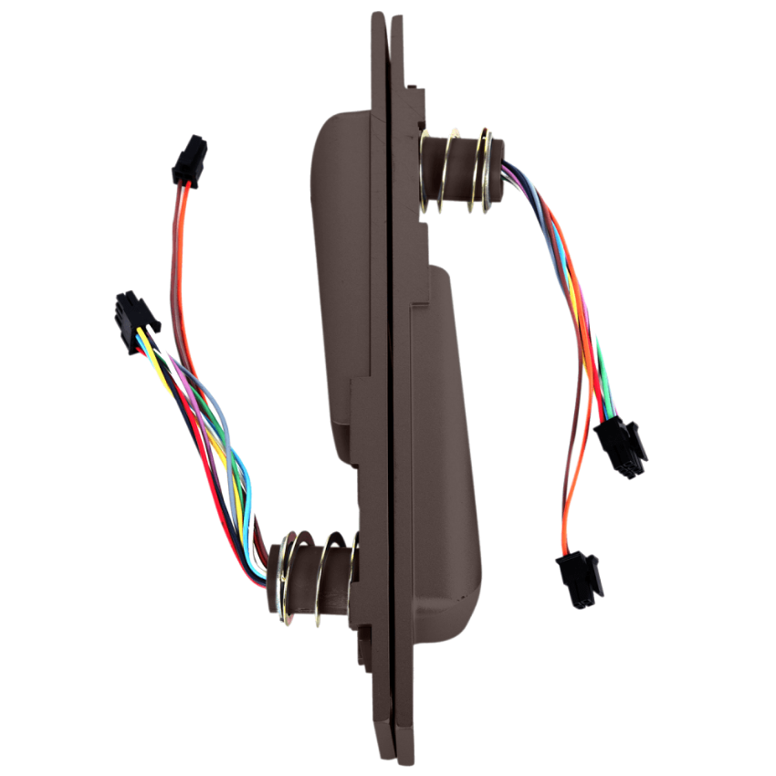 Von Duprin EPT-2 SP313 Dark Bronze Anodized Aluminum Electrical Power Transfer