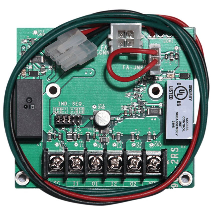Picture of 900-2RS, Optional Distribution Board, 2 Relay Board Output