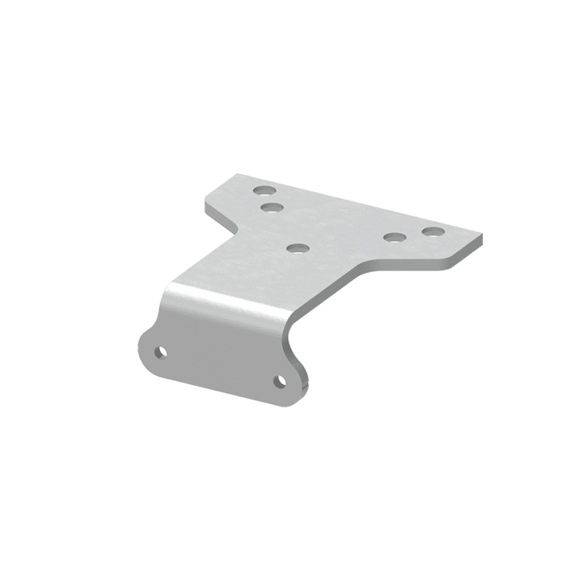 lcn 1450-62pa parallel arm shoe 689 aluminum