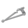 lcn 1450-3077scns spring cush-n-stop arm aluminum 689