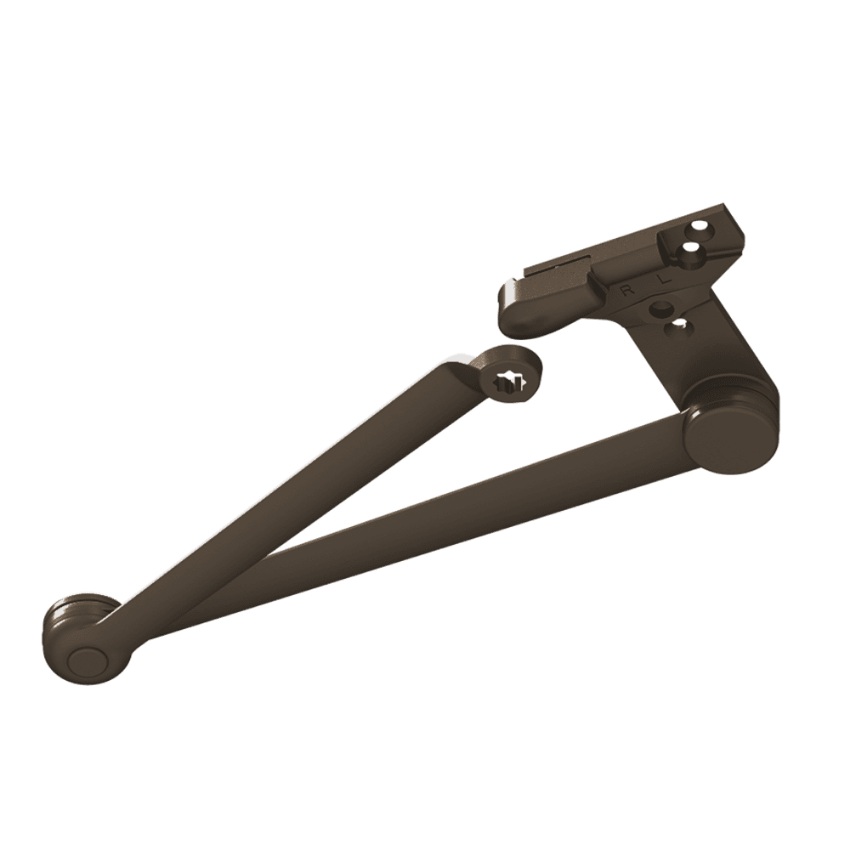 lcn 1450-3077scns spring cush-n-stop arm dark bronze 695
