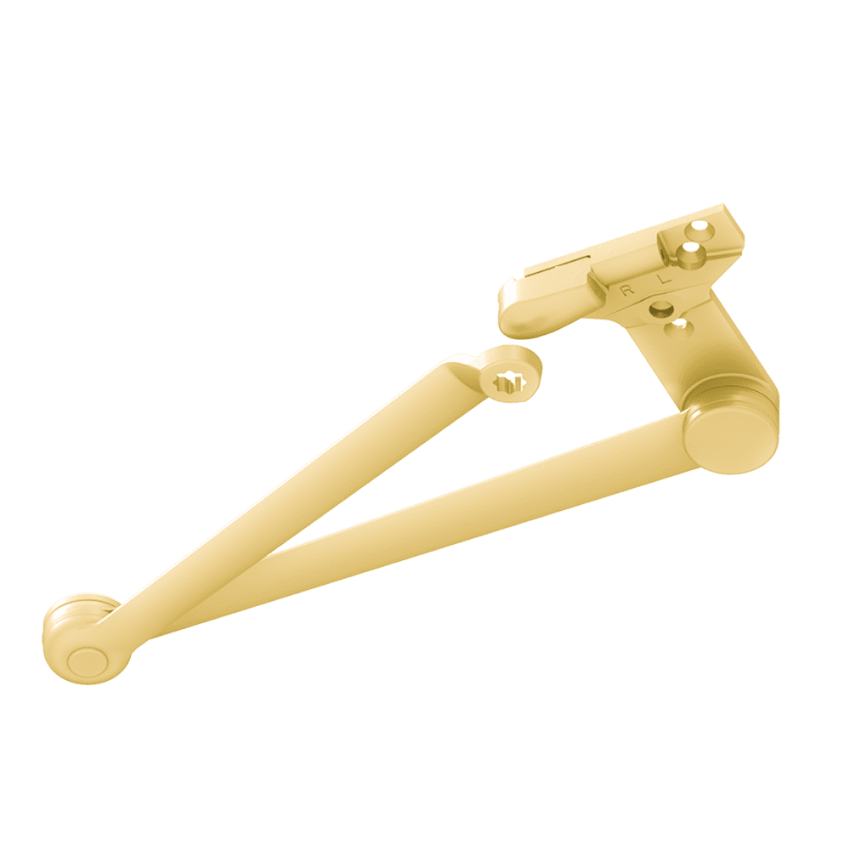 lcn 1450-3077scns spring cush-n-stop arm brass 696