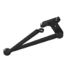 lcn 1450-3077scns spring cush-n-stop arm black 693