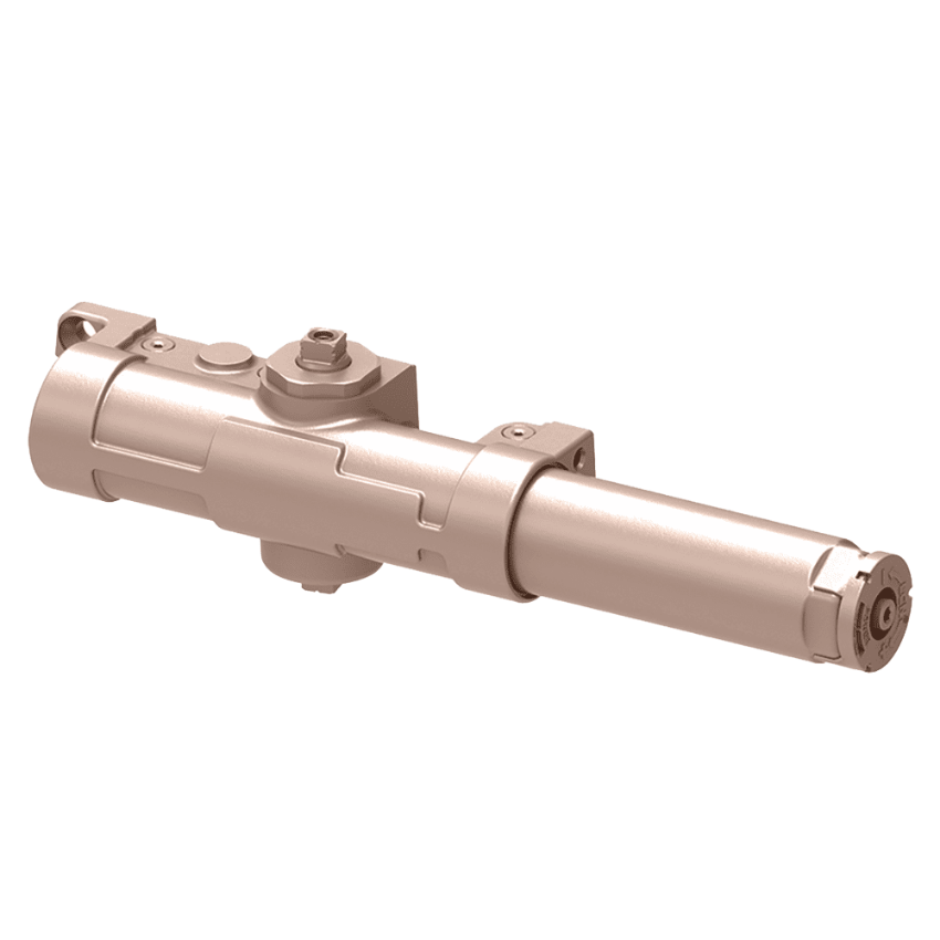 lcn 1461-3071del delayed action cylinder assembly 690 statuary bronze