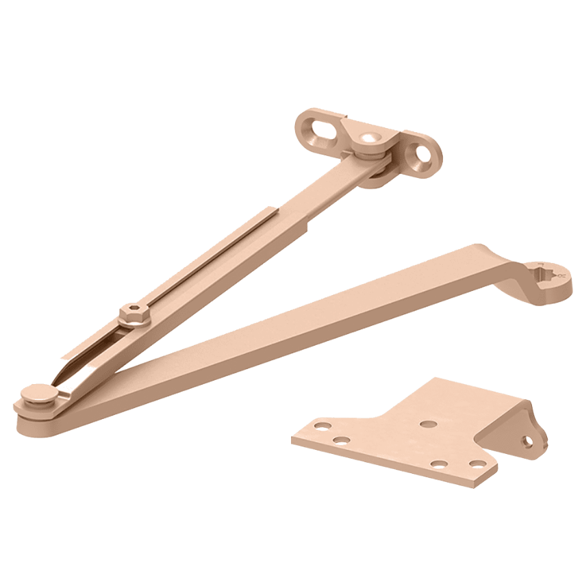 lcn 1460-3077/pa regular arm light bronze finish 691