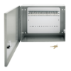 Picture of JB7-R4 Enclosure W/Terminal Strip, 24VDC DPDT Relay Installed, Delay On Break Time