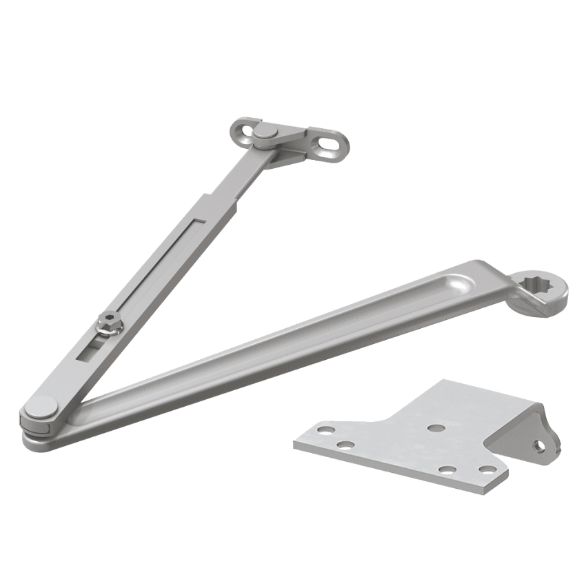 lcn 1460-3077hd/pa heavy duty arm aluminum al