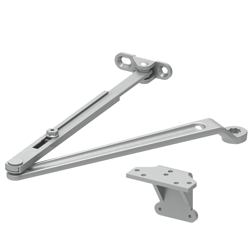 lcn 1460-3077hd/62a heavy duty arm aluminum al