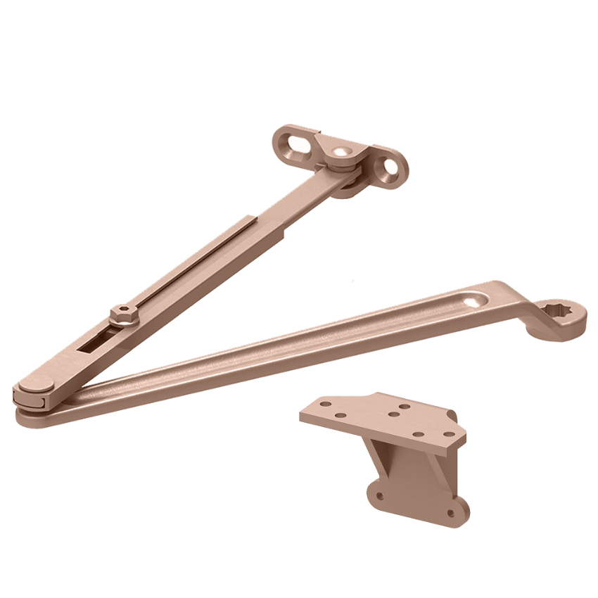 lcn 1460-3077hd/62a heavy duty arm statuary bronze stat
