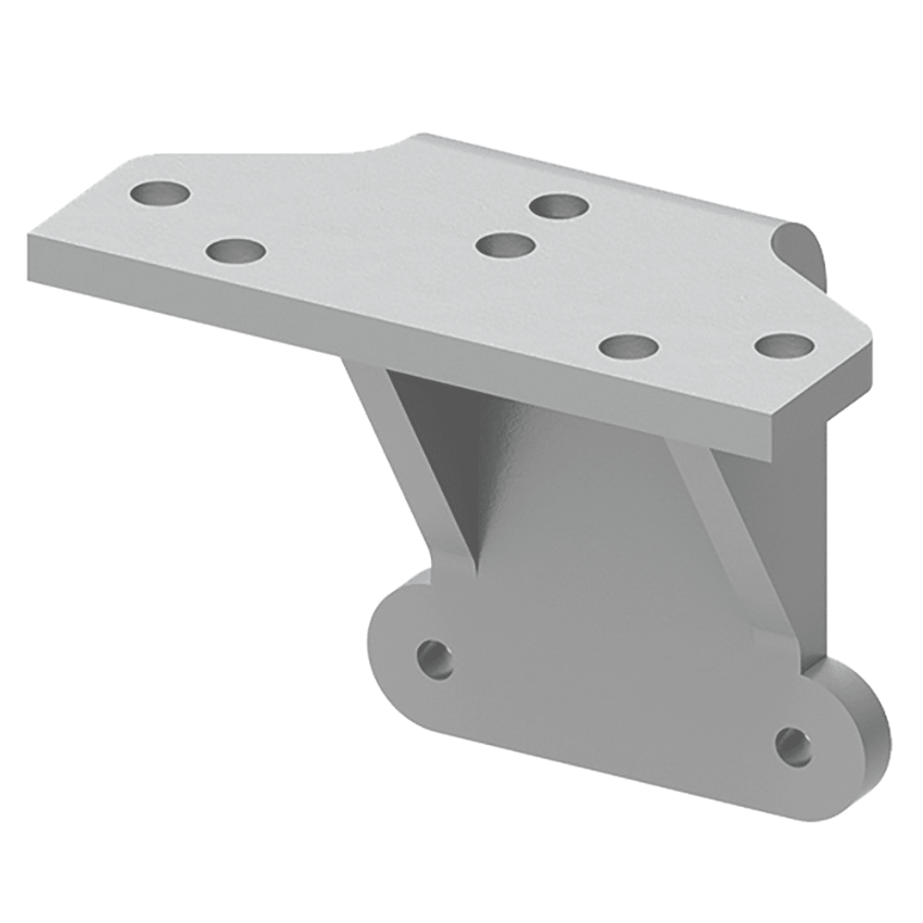 lcn 1460-62a auxiliary shoe 689 aluminum