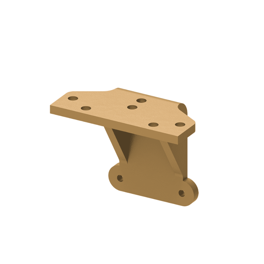 Picture of 1460-62A Auxiliary Shoe for 1460 Series