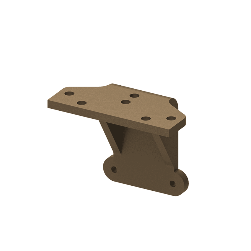 Picture of 1460-62A Auxiliary Shoe for 1460 Series