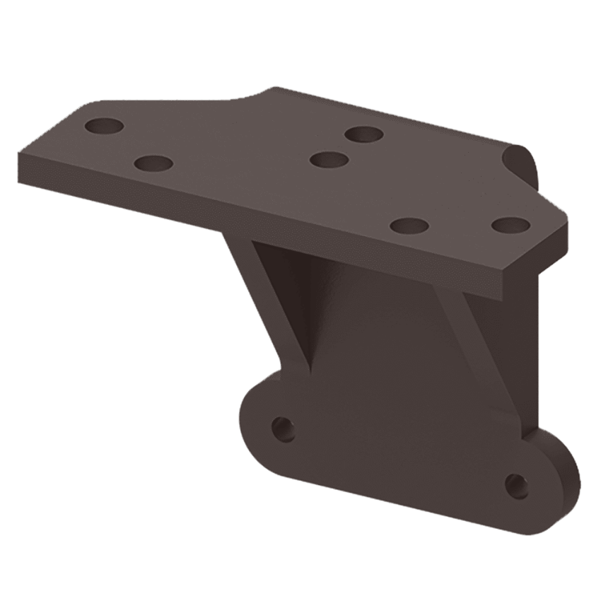 Picture of 1460-62A Auxiliary Shoe for 1460 Series