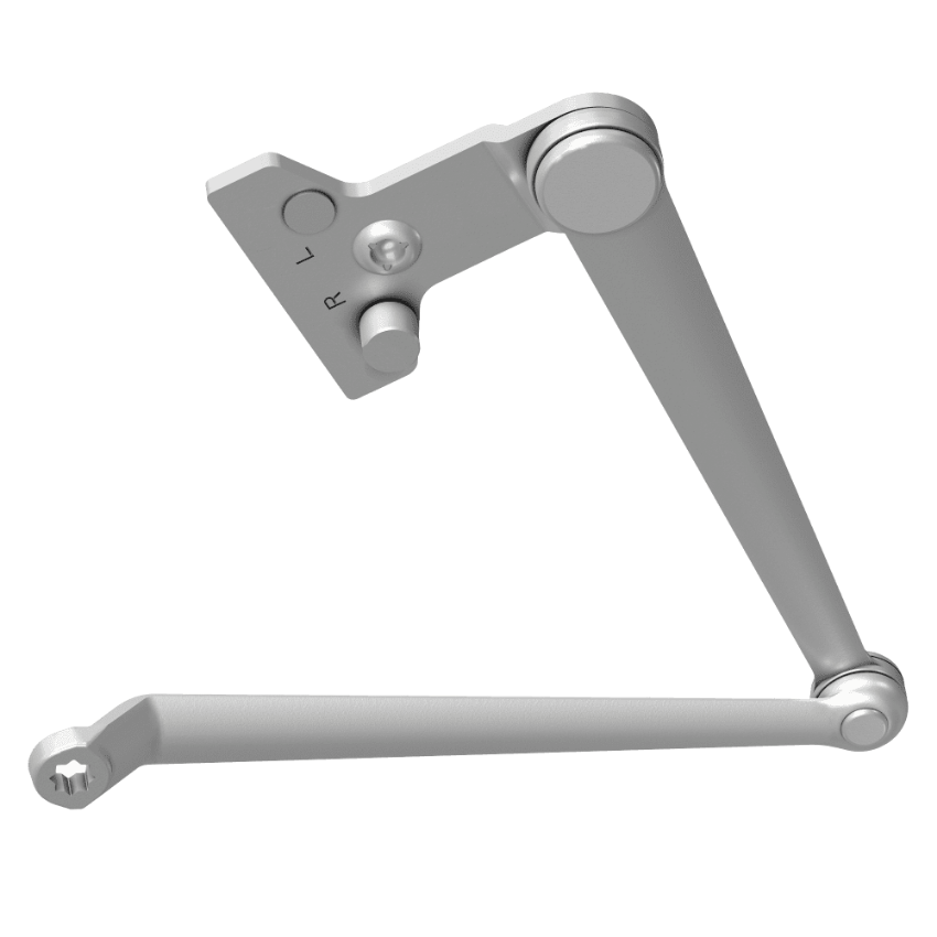 lcn 1460-3077scns spring cush-n-stop arm aluminum al