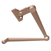 lcn 1460-3077scns spring cush-n-stop arm statuary bronze stat