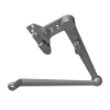 lcn 1460-3049scns aluminum spring hold open cush-n-stop arm