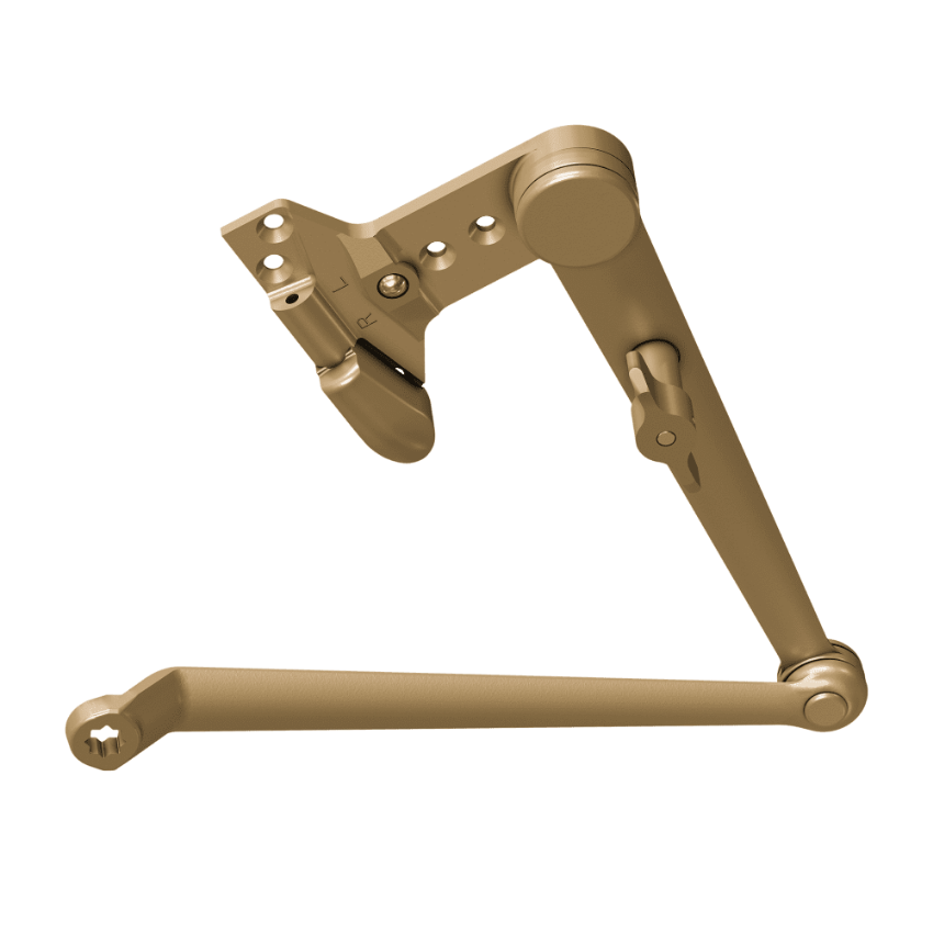 lcn 1460-3049scns statuary bronze spring hold open cush-n-stop arm