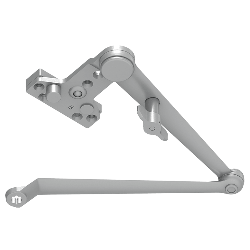 lcn 1460-3049cns hold cush-n-stop arm 689 aluminum