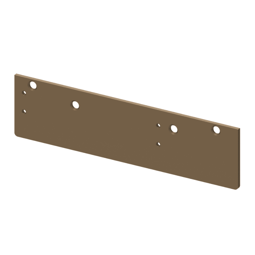 lcn 1460-18fc 690 statuary bronze plate