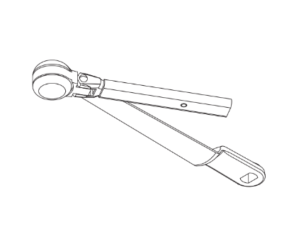 Picture of 3030-83H Hold Open Arm Screw