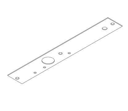 Picture of 5010-11 Finish Plate
