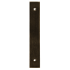 Von Duprin 050088 Scalp Plate in 313 Dark Bronze Anodized