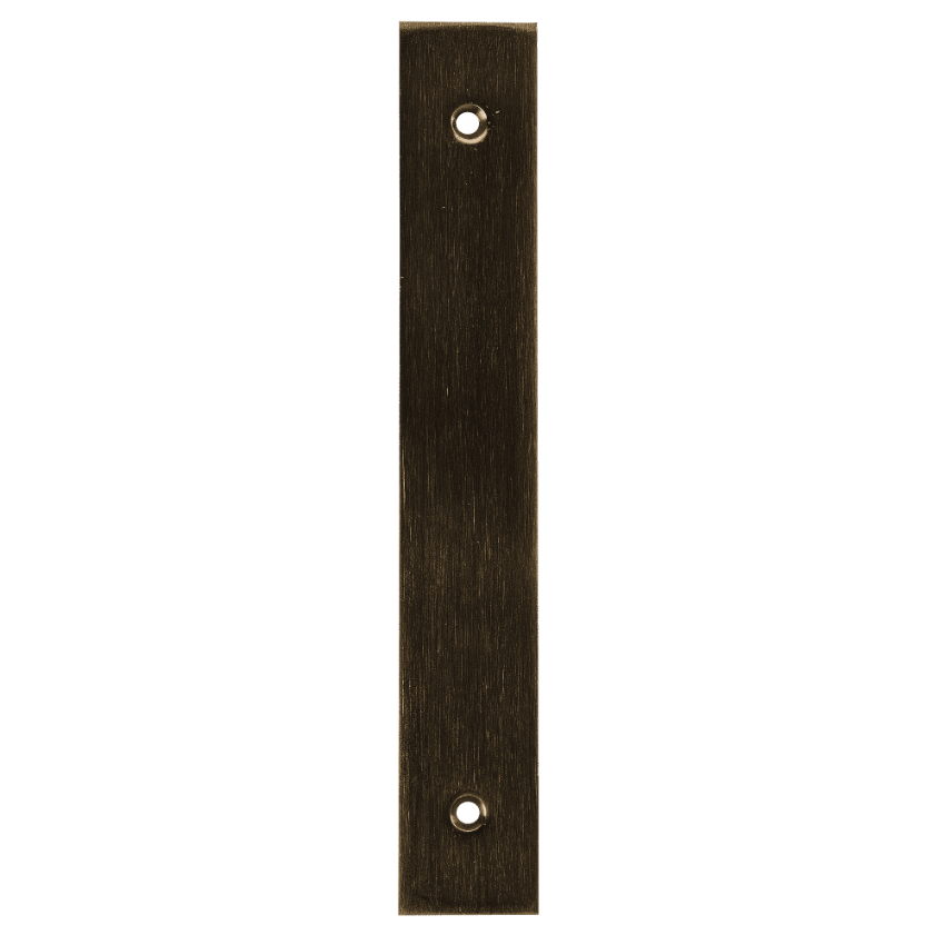 Von Duprin 050088 Scalp Plate in 313 Dark Bronze Anodized