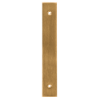 Von Duprin 050088 Scalp Plate in US10 Satin Bronze