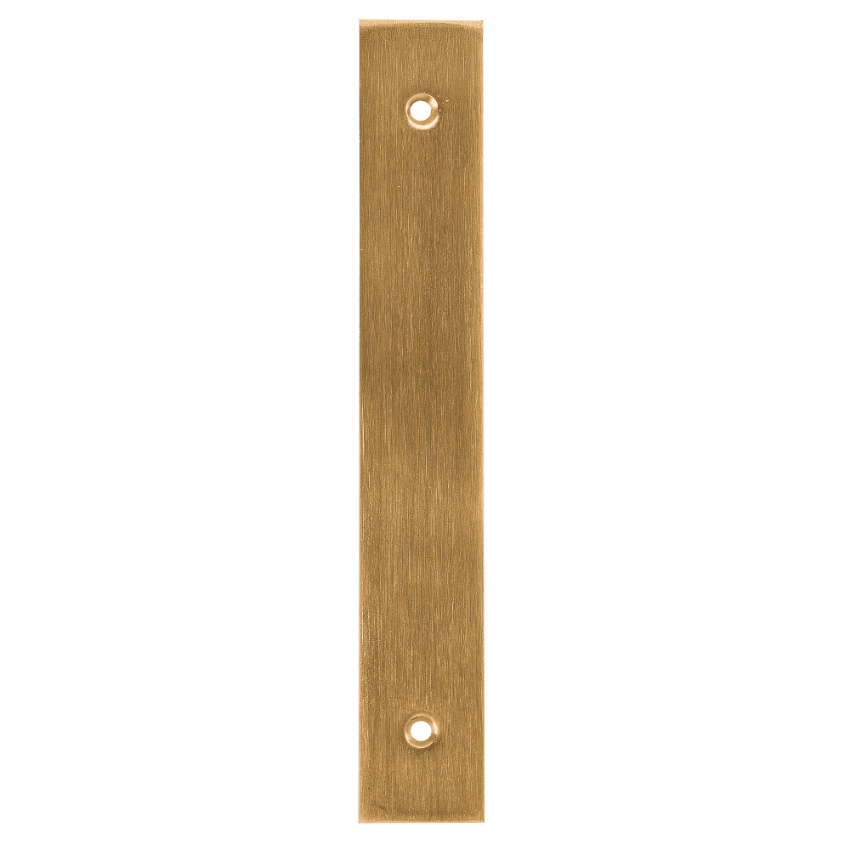 Von Duprin 050088 Scalp Plate in US10 Satin Bronze