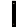 Von Duprin 050088 Scalp Plate in 315 Black Anodized