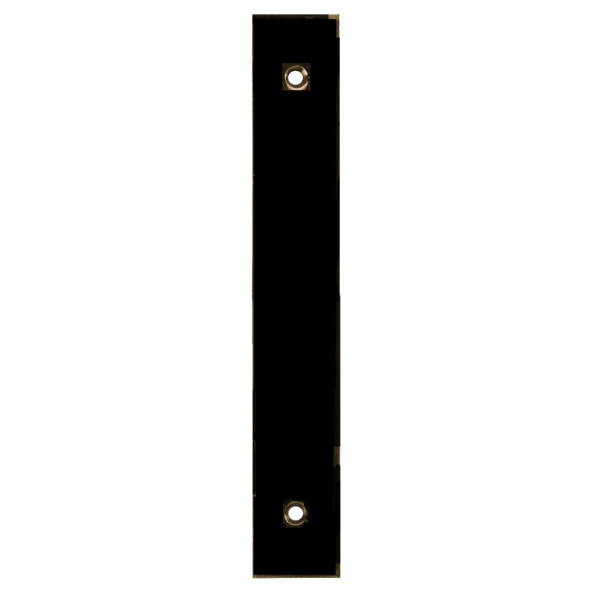 Von Duprin 050088 Scalp Plate in 315 Black Anodized