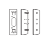 Von Duprin 229 Cover Plate Kit genuine OEM replacement accessory