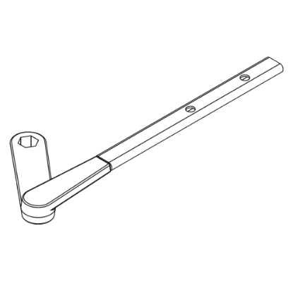 Picture of 4040SE-78DE DE Main Arm and Tube