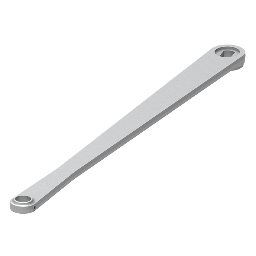 Picture of 4310HSA-3077T Standard Track Arm, 180 Degree Swing