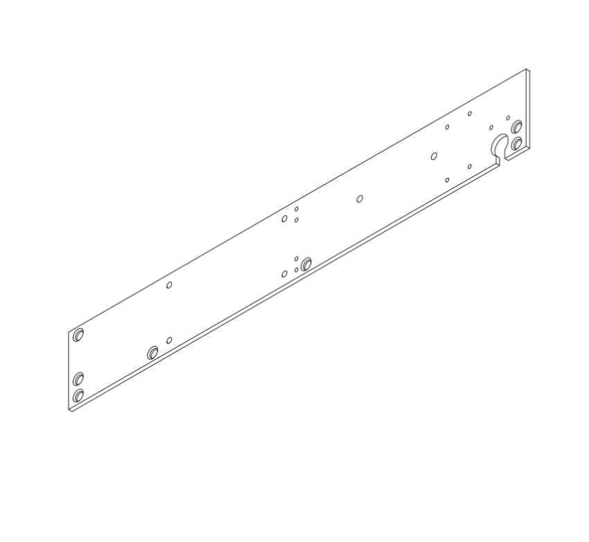Picture of 4410HSA-18 Backplate