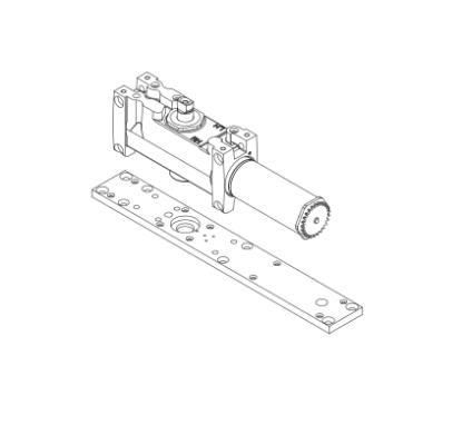 Picture of 2213-3071 Standard Cylinder Assembly