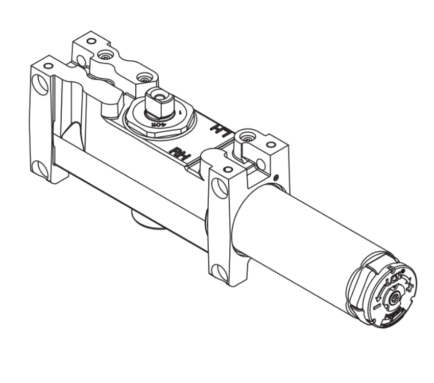 Picture of 4211-3071 STD Cylinder Assembly, Adjustable Size 1-5