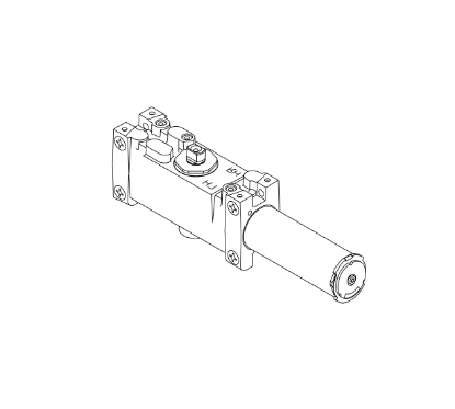 Picture of 4511T-3071 Std Cylinder Assembly