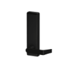 Von Duprin 780L-BE Lever-Blank Escutcheon in 315 Black Anodized