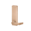 Von Duprin 780L-BE Lever-Blank Escutcheon in US10 Satin Bronze