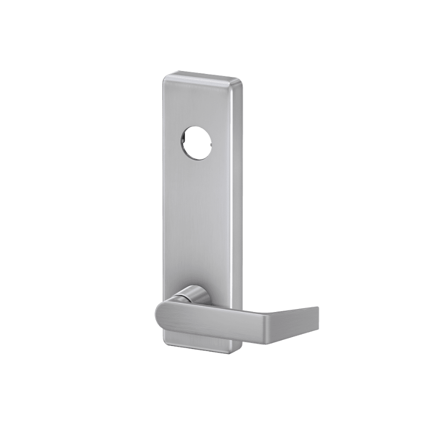 Von Duprin 780L-NL Lever-Night Latch in US26D Satin Chrome
