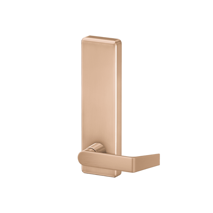 Von Duprin 780L-DT Lever Dummy Trim in US10 Satin Bronze