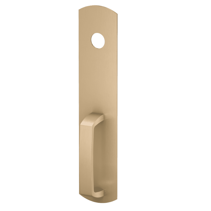 Von Duprin 785NL Night Latch in US4 Satin Brass