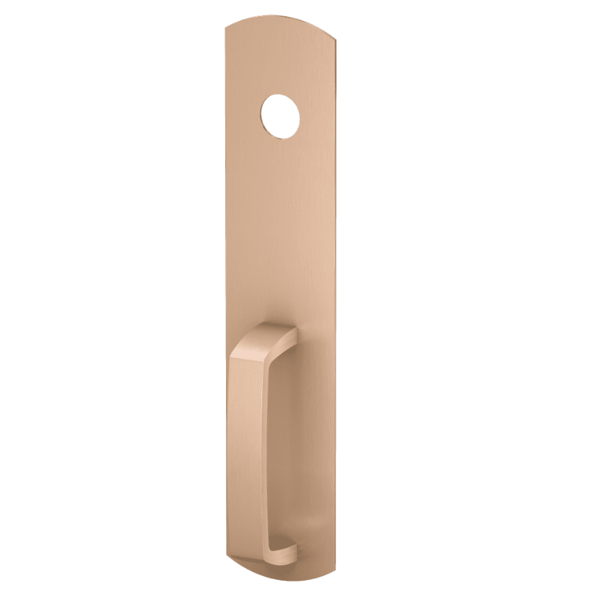 Von Duprin 785NL Night Latch in US10 Satin Bronze