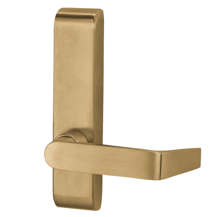 Von Duprin 373L-BE Lever Blank Escutcheon US4 Satin Brass