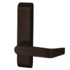 Von Duprin 373L-BE Lever Blank Escutcheon 643E Aged Bronze