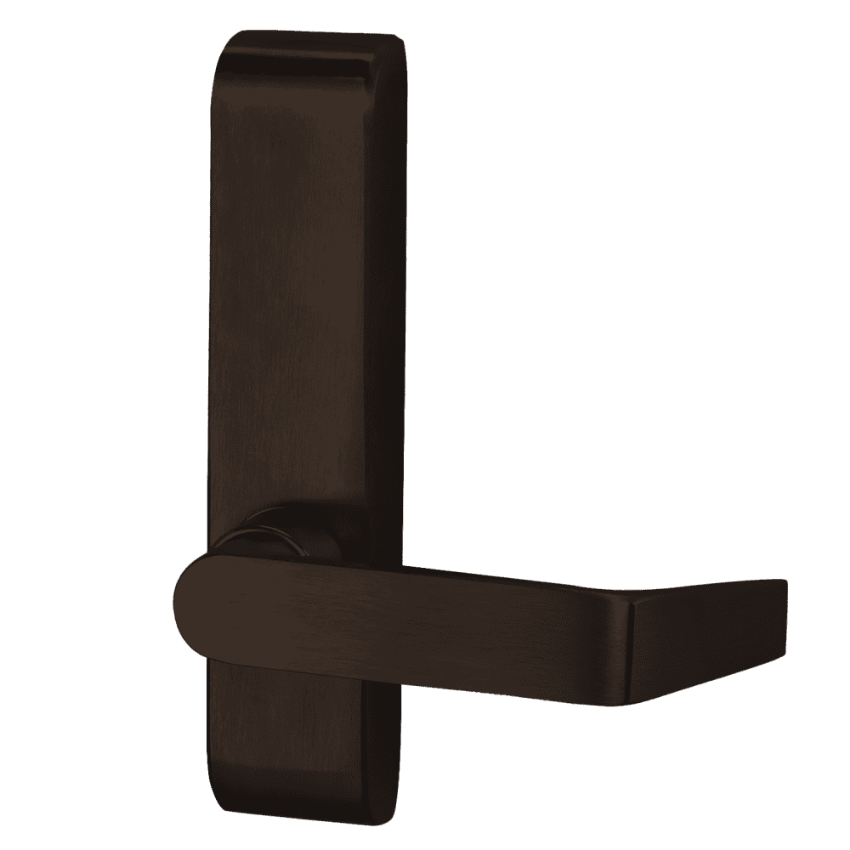 Von Duprin 373L-BE Lever Blank Escutcheon 643E Aged Bronze